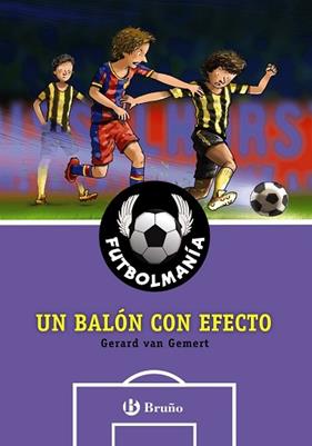 FUTBOLMANIA  UN BALON CON EFECTO | 9788469603475 | VAN GEMERT, GERARD
