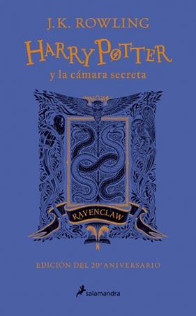 HARRY POTTER Y LA CAMARA SECRETA. RAVENCLAW | 9788498389753 | ROWLING, J. K.