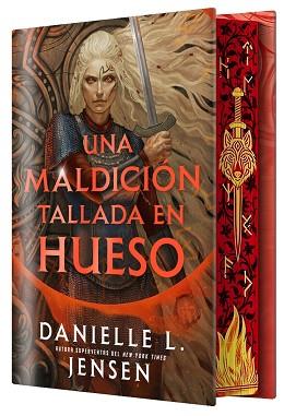 UNA MALDICION TALLADA EN HUESO | 9788410163591 | JENSEN, DANIELLE L.