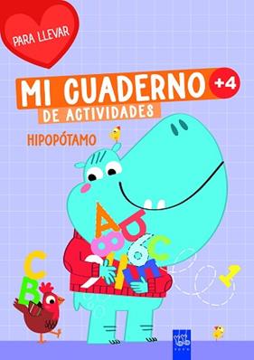 MI CUADERNO DE ACTIVIDADES PARA LLEVAR  HIPOPOTAMO | 9788408311935 | YOYO