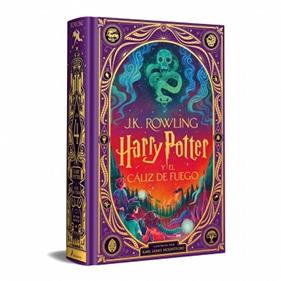 HARRY POTTER Y EL CALIZ DE FUEGO (HARRY POTTER [EDICIONES ILUSTRADAS INTERACTIVA | 9788419868497 | ROWLING, J.K.