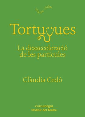 TORTUGUES  LA DESACCELERACIO DE LES PARTÍCULES | 9788417188863 | CEDO CASTILLO, CLAUDIA