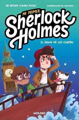 SIGNO DE LOS CUATRO, EL  MI PRIMER SHERLOCK HOLMES   | 9788427248786 | DOYLE, SIR ARTHUR CONAN / GREEN, SHIA