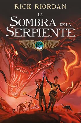 SOMBRA DE LA SERPIENTE, LA (LAS CRONICAS DE LOS KANE [COMIC] 3) | 9788417773649 | RIORDAN, RICK/COLLAR, ORPHEUS