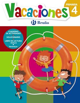 VACACIONES BRUÑO 4 PRIMARIA | 9788469615386