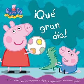 QUE GRAN DIA PEPPA  | 9788448833732