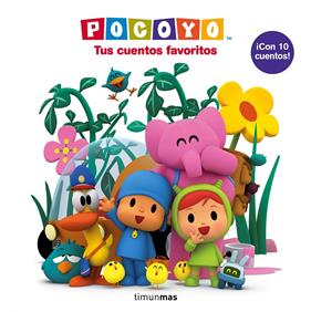 TUS CUENTOS FAVORITOS (POCOYO) | 9788408195146