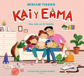 KAI Y EMMA 3 UNO MAS EN LA FAMILIA | 9788418688348 | TIRADO, MIRIAM/MORENO, MARTA