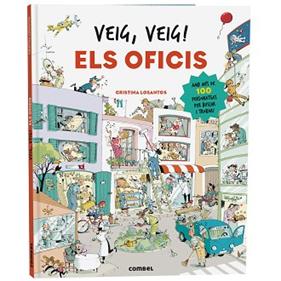 VEIG  VEIG  ELS OFICIS | 9788411580328 | LOSANTOS, CRISTINA
