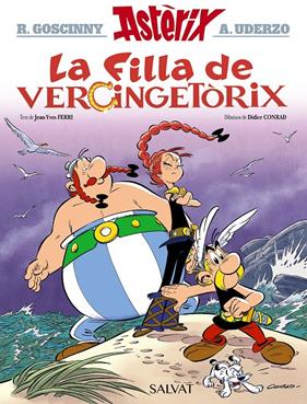 FILLA DE VERCINGETORIX, LA | 9788469626221 | GOSCINNY, RENE / FERRI, JEAN-YVES