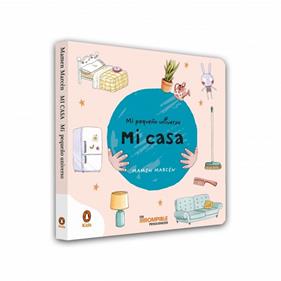 MI CASA (MI PEQUEÑO UNIVERSO  PEQUEÑAS MANITAS) | 9788418817281 | MARCEN, MAMEN