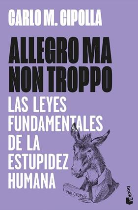 ALLEGRO MA NON TROPPO | 9788408323761 | CIPOLLA, CARLO M.