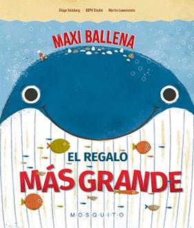 MAXI BALLENA | 9788410417694 | VAISBERG, DIEGO