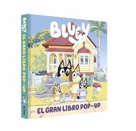 BLUEY  LIBRO DE CARTÓN CON SOLAPAS - EL GRAN LIBRO POP-UP DE BLUEY | 9788448870812 | BLUEY