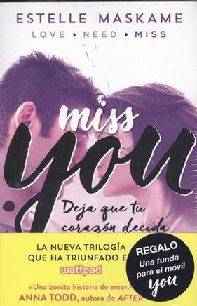 MISS YOU (PACK) | 9788408175599 | MASKAME, ESTELLE