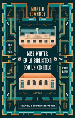 MISS WINTER EN LA BIBLIOTECA CON UN CUCHILLO | 9791387575045 | EDWARDS, MARTIN