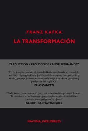 TRANSFORMACON, LA | 9788417181048 | KAFKA, FRANZ
