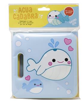 ACUACADABRA  BALLENA AZUL | 9788408297031 | YOYO