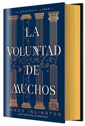 VOLUNTAD DE MUCHOS,LA | 9788410163942 | ISLINGTON, JAMES