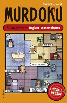 MURDOKU VIATGE AL PASSAT | 9788466435550 | GARAND, MANUEL