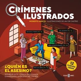 CRIMENES ILUSTRADOS - ¿QUIÉN ES EL ASESINO? (EDICIÓN TAPA BLANDA) | 9788401042157 | GARCIA, MODESTO