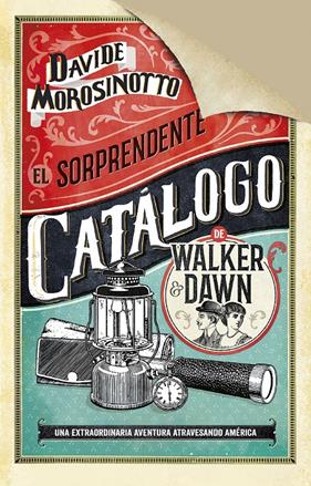 SORPRENDENTE CATALOGO DE WALKER Y DAWN, EL | 9788408185314 | MOROSINOTTO, DAVIDE