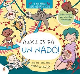 AIXI ES FA UN NADO (MINI MENSTRUITA) | 9788419511645 | TORRON (MENSTRUITA), CRISTINA/SALVIA, ANNA