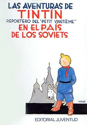 TINTIN EN EL PAIS DE LOS SOVIETS | 9788426139139 | HERGE 