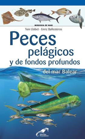 PECES PELAGICOS Y DE FONDOS PROFUNDOS DEL MAR BALEAR | 9788490349571 | LLOBET FRANÇOIS, TONI / BALLESTEROS SAGARRA, ENRIC