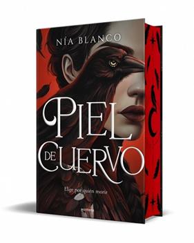 PIEL DE CUERVO (EDICIÓN ESPECIAL CON CANTOS TINTADOS) | 9788410396111 | BLANCO (@MIKIGAIBLOG), NIA
