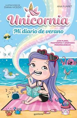 UNICORNIA  MI DIARIO DE VERANO | 9791387973087 | PUNSET, ANA