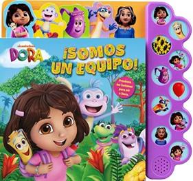 DORA  SOMOS UN EQUIPO  LIBRO CON 10 SONIDOS | 9788408312826 | DORA