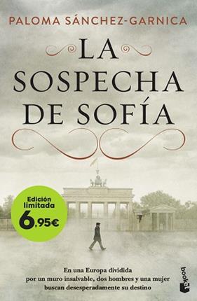 SOSPECHA DE SOFIA, LA | 9788408257608 | SANCHEZ-GARNICA, PALOMA
