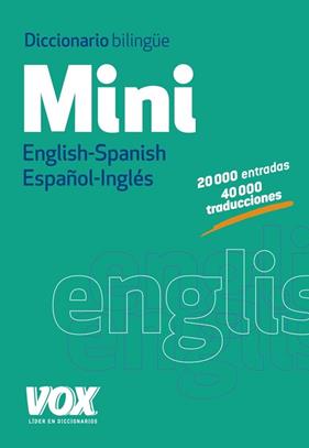 DICCIONARIO MINI ENGLISH SPANISH / ESPAÑOL INGLES | 9788499741673