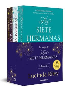 LUCINDA RILEY (EDICION PACK: LAS SIETE HERMANAS | LA HERMANA TORMENTA | LA HERMA | 9788466361095 | RILEY, LUCINDA