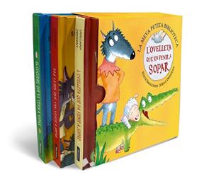 MEVA PETITA BIBLIOTECA (L'OVELLETA QUE VA VENIR A SOPAR. MANS PETITONES), LA | 9788448858940 | SMALLMAN, STEVE/DREIDEMY, JOËLLE
