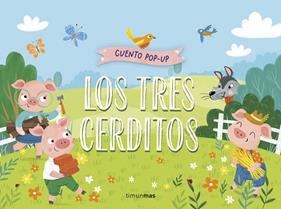TRES CERDITOS, LOS CUENTO POP-UP | 9788408295952 | HARDY, SAMARA