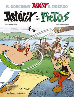 ASTERIX Y LOS PICTOS | 9788421679111 | GOSCINNY, RENE /FERRI, JEAN YVES