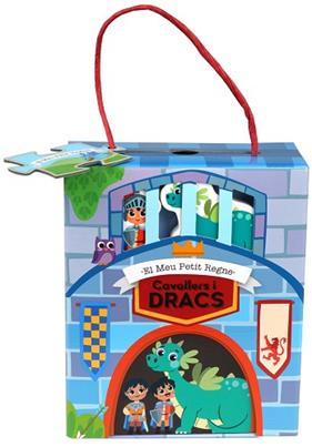 CAVALLERS I DRACS | 9788742555385 | AA.VV.