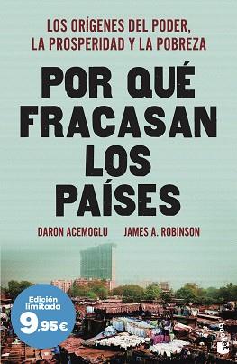 POR QUE FRACASAN LOS PAISES | 9788423440665 | ACEMOGLU, DARON / ROBINSON, JAMES A.