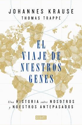 VIAJE DE NUESTROS GENES, EL | 9788418006685 | KRAUSE JOHANNES/TRAPPE THOMAS