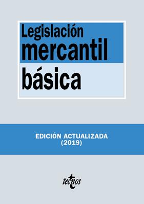 LEGISLACION MERCANTIL BASICA | 9788430977666 | EDITORIAL TECNOS