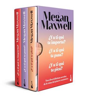 ESTUCHE  A TI QUE TE PICA  + A TI QUE TE PASA + A TI QUE TE IMPORTA | 9788408295839 | MAXWELL, MEGAN