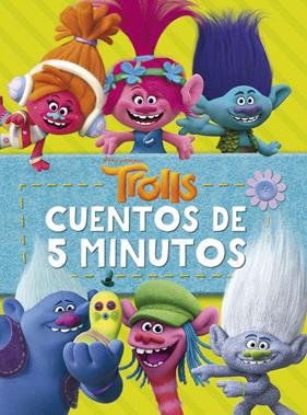 CUENTOS DE 5 MINUTOS TROLLS | 9788408194316