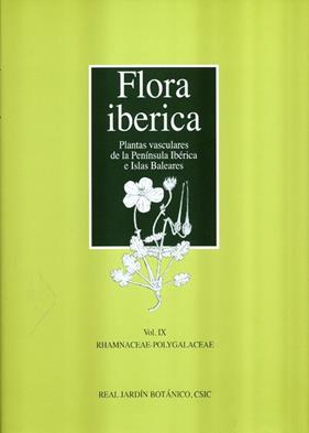 FLORA IBERICA. VOL. IX: RHAMNACEAE-POLYGALACEAE | 9788400099862