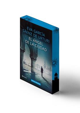 ANNGEL DE LA CIUDAD, EL (EDICIÓN ESPECIAL CON CANTOS DECORADOS) | 9788408310945 | GARCIA SAENZ DE URTURI, EVA