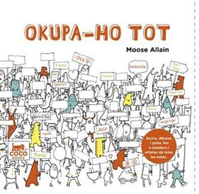 OKUPA-HO TOT CC1502 | 9788494276606 | ALLAIN, MOOSE