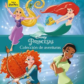 PRINCESAS COLECCION DE AVENTURAS | 9788417529383 | DISNEY