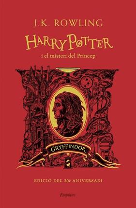 HARRY POTTER I EL MISTERI DEL PRINCEP (GRYFFINDOR) | 9788418833465 | ROWLING, J.K.