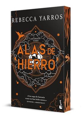 ALAS DE HIERRO EDICION ESPECIAL LIMITADA CON CANTOS DECORADOS | 9788408326472 | YARROS, REBECCA